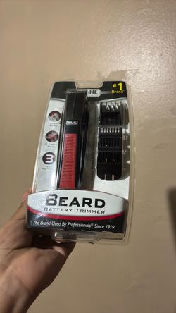 Wahl Beard Battery Trimmer