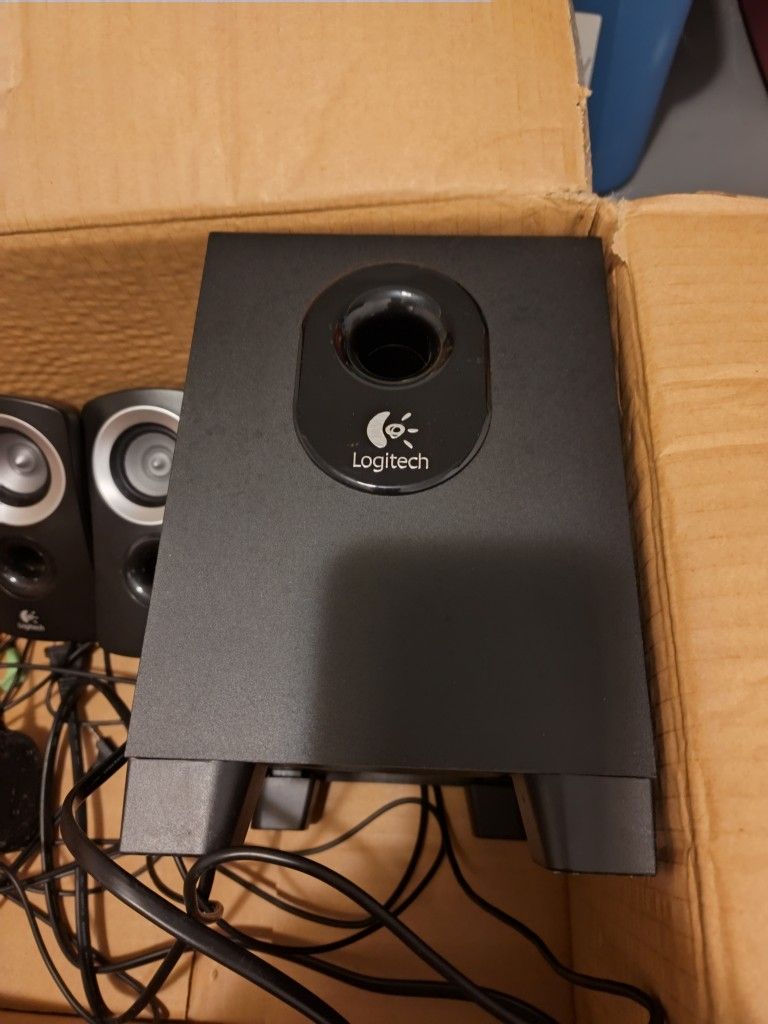 Logitech Computer Speakers Like New