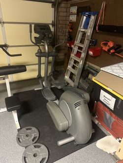 Life Fitness Elliptical