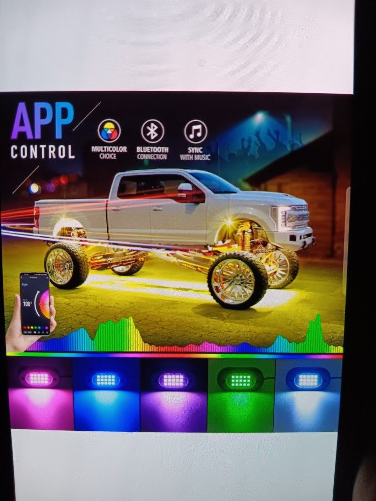 New LED Underbody Kit