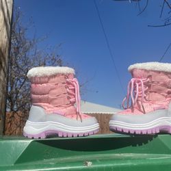 Snow Boots Size 24 Toddler 