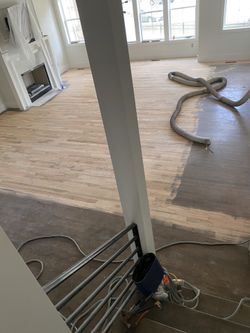 Flooring painting