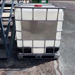 IBC Water Tank Tote With Metal Cage 