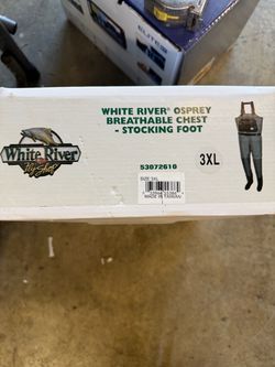 White River Osprey Breathable Chest Waders 3XL