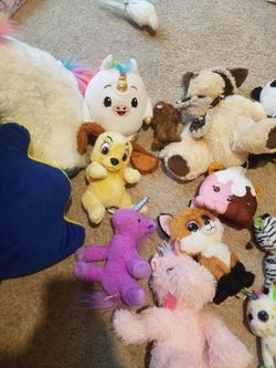 Unicorn Dogs Bear Fox Etc...
