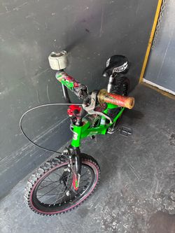 Hot wheels kids bike