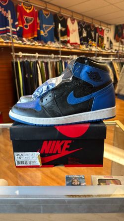 Nw Jordan 1 Royal 2017 size 10.5
