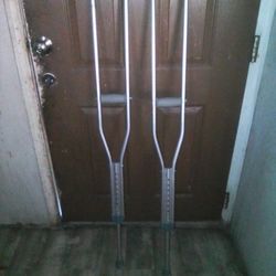 Crutches Brand New