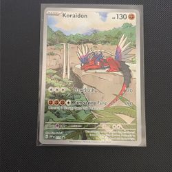 Pokemon Koraidon Promo 014