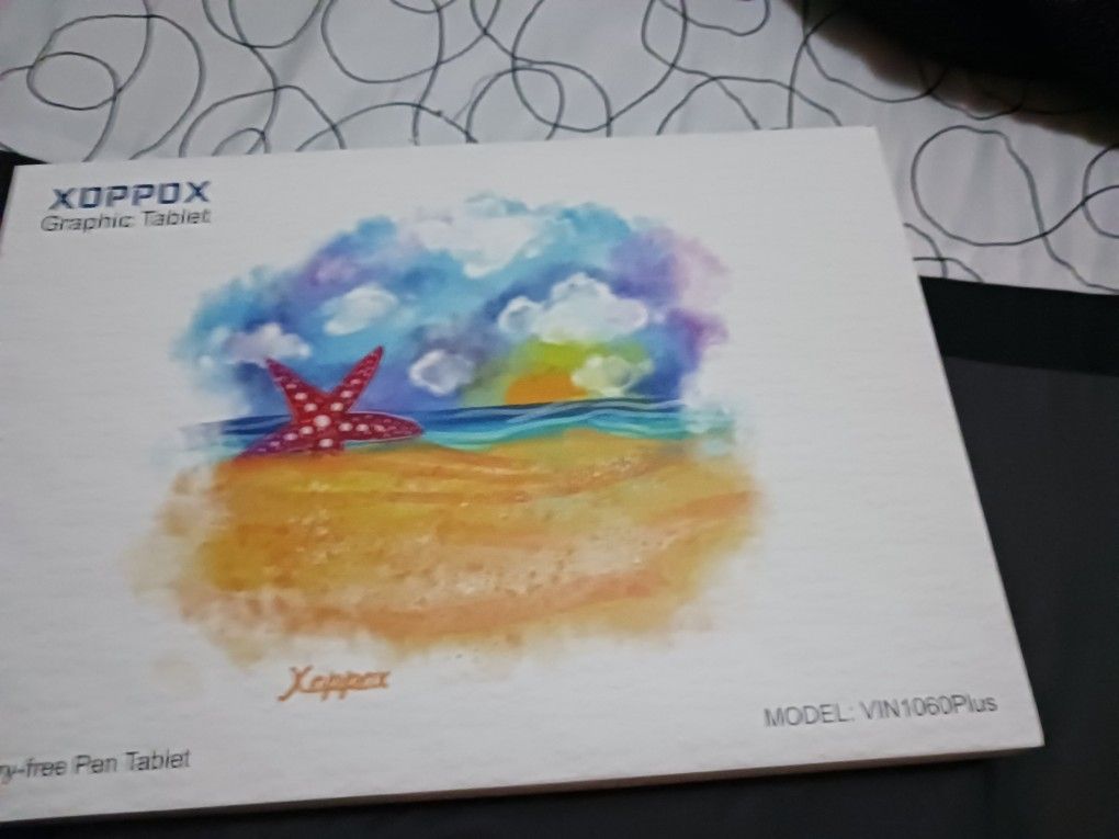 Xoppox Graphic Tablet