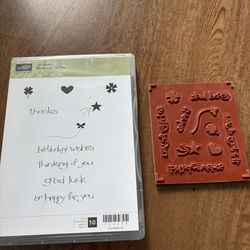 Stampin Up Stamps (So Happy For You)