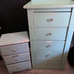 Dresser & nightstand 