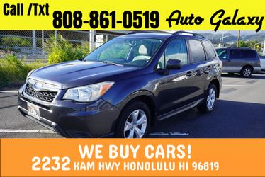 2014 Subaru Forester