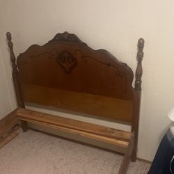 Vintage Full Size Bedroom Set 
