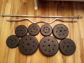 Standard weights and bars