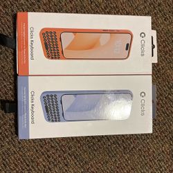 Clicks Keyboard Colors Are Spice And Surf 