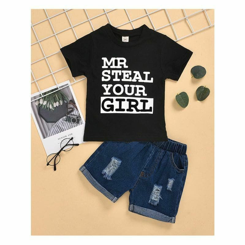Mr steal your girl outfit for boys
