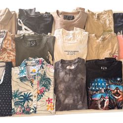 41 Pcs Young Men Clothes Size S