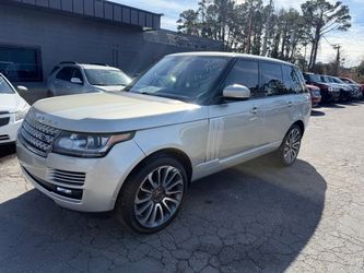 2013 Land Rover Range Rover