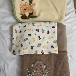 Animals Blankets 