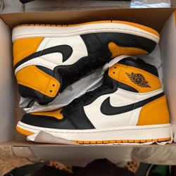Jordan 1 “taxi”