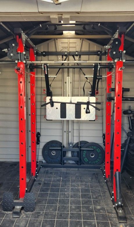 Power Cage, Power Rack with Cable