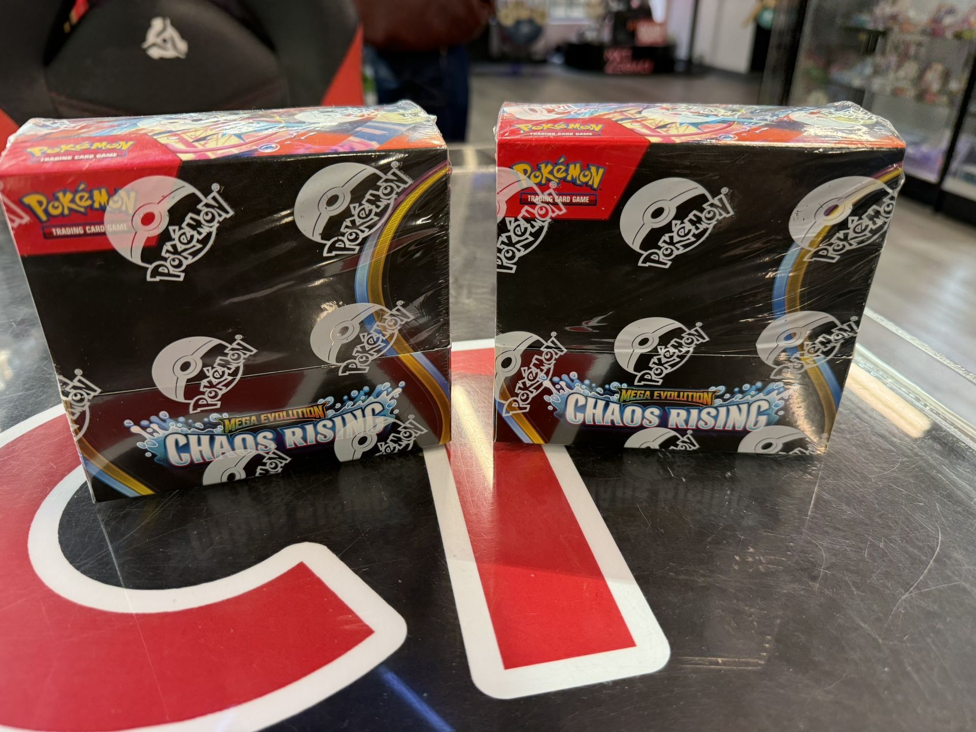 Chaos Rising Booster Box