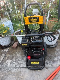 Dewalt 3400 psi 2.5 GPM Gas Cold Water Pressure Washer with OEM Axial Pump