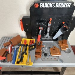 Toy Tool Bench