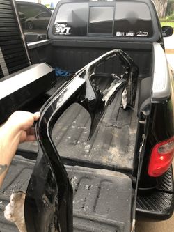 Jeep Track hawk Rear defuser 