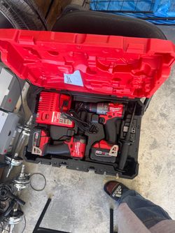 Milwaukee M18 Fuel Drill Combo Kit with Case