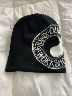 Black Stussy Beanie