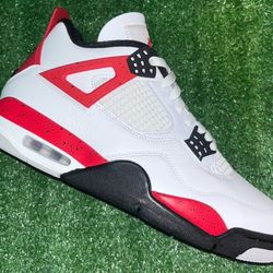 JORDAN 4 ‘ RED CEMENT’