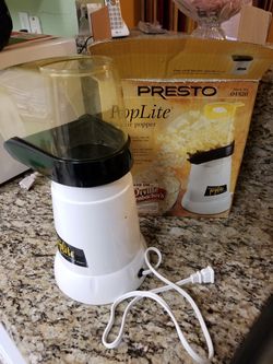 Popcorn popper