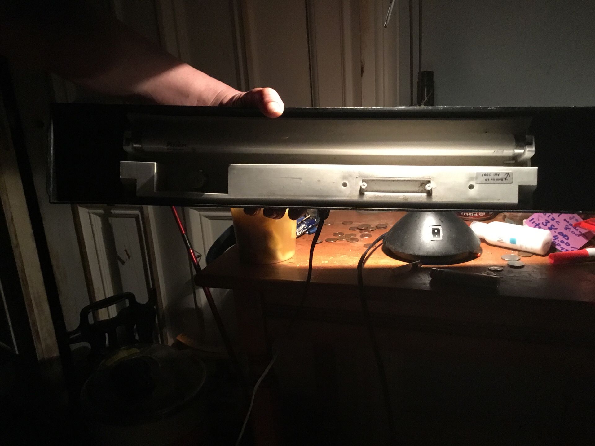 24inch aquarium or lizard light new 35 OfferUP price 15