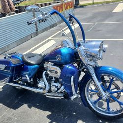 2013 HARLEY-DAVIDSON CVO ROADKING