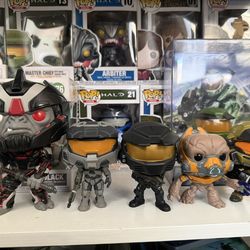 Halo, Game Of Thrones, Solar Opposites, Slipknot, Diablo, Succession  Funkos