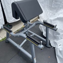 Matrix Standing Preacher Curl Bench Station