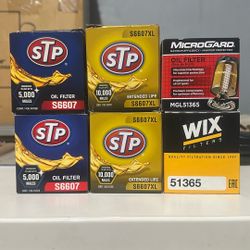 Oil filters S6607/XL