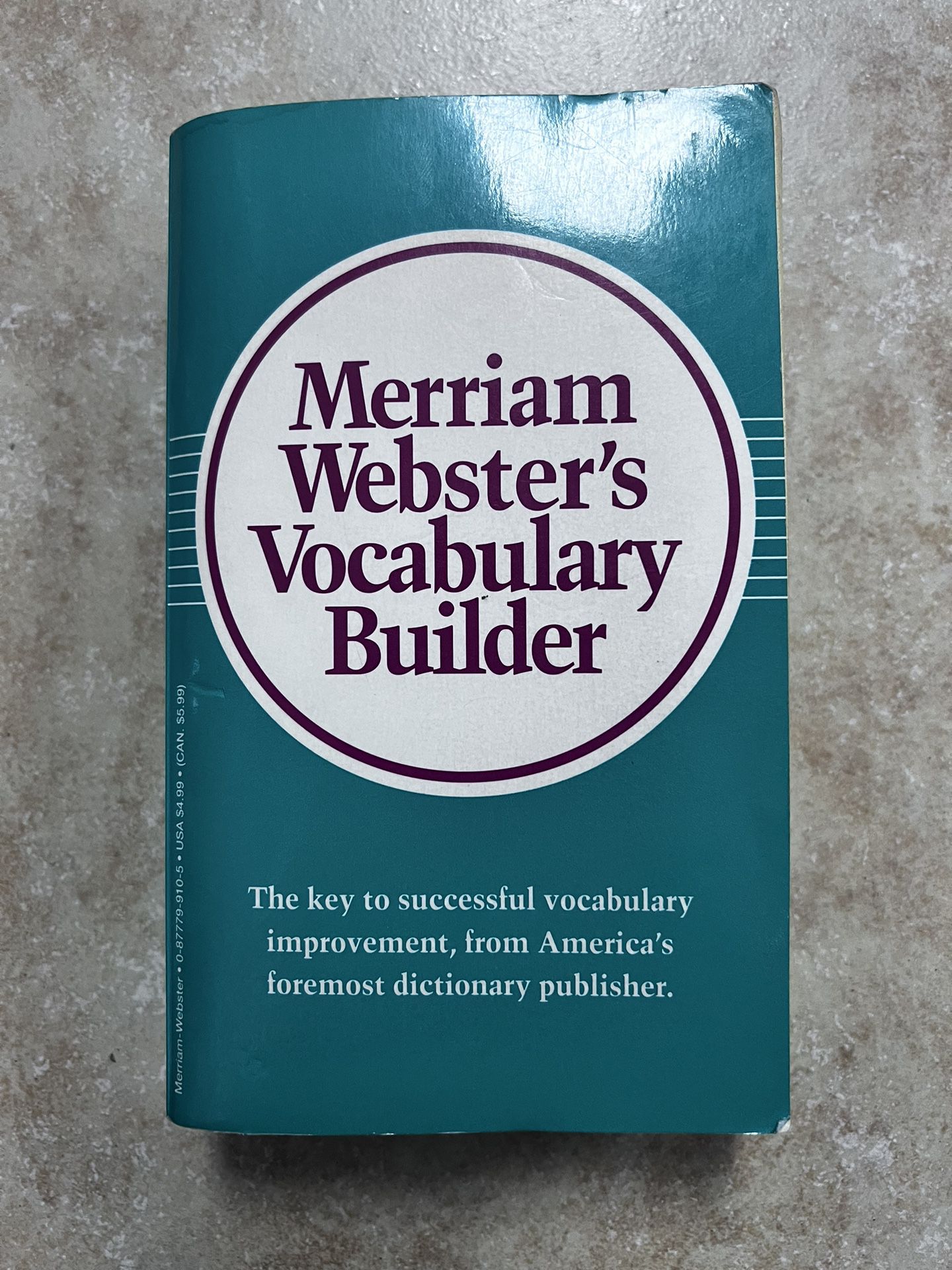 Book Free Vocabulary Builder