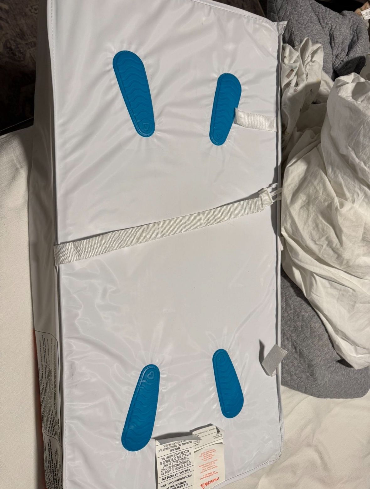 Baby Changing Pad & 2 Covers - Waterproof