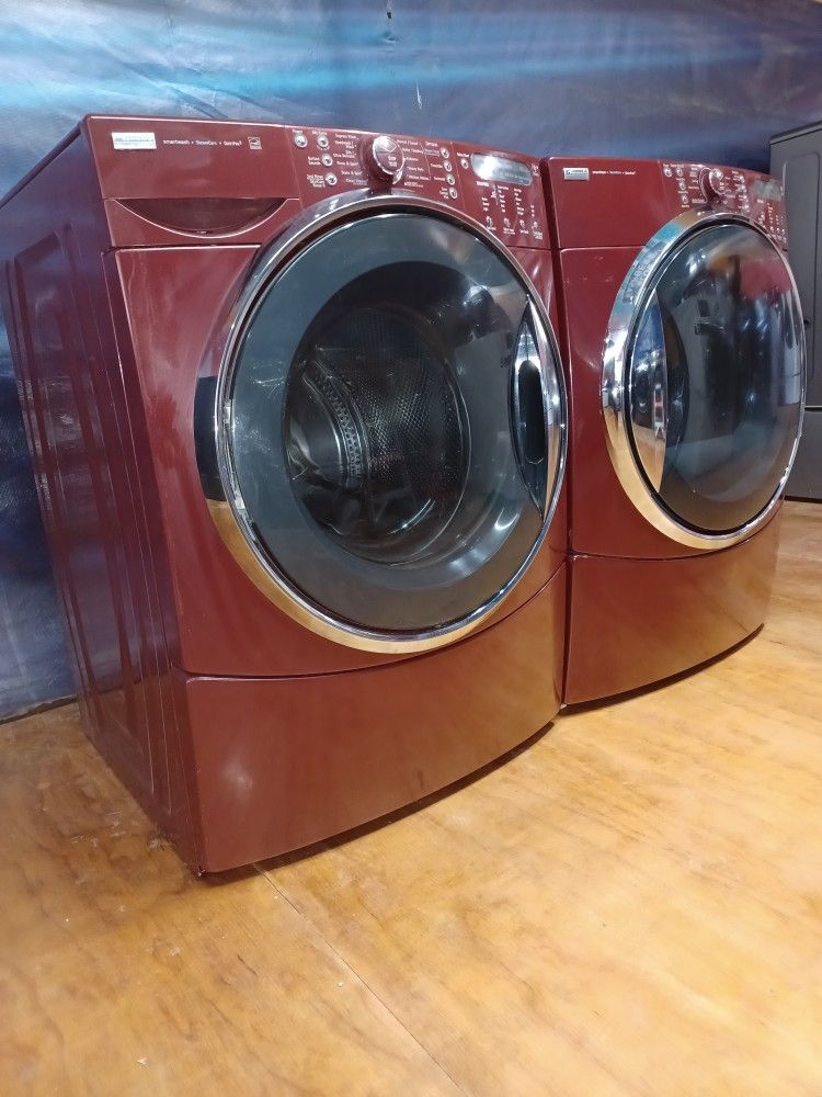 Kenmore Washer And Electric Dryer Free Delivery And Installation With A 90 Days Warranty