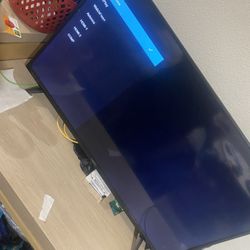 43in Vizio Smart Tv And Sony&Apple Headphones