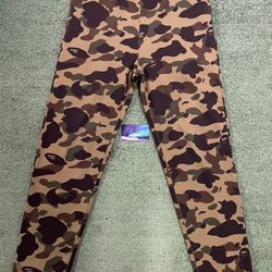 Bape 1st camo sweatpants