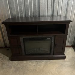 Fireplace, Entertainment, Tv Stand
