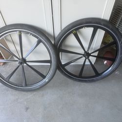 29rs Mag Rims and Van Tires 