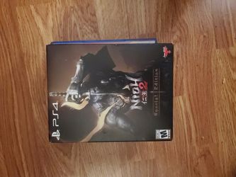 Nioh 2 Special Edition for the *PS4*$65