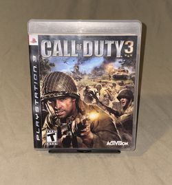 Call Of Duty 3 (PS3)