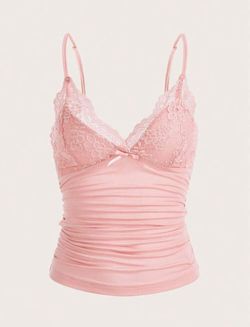 Pink Tank Top