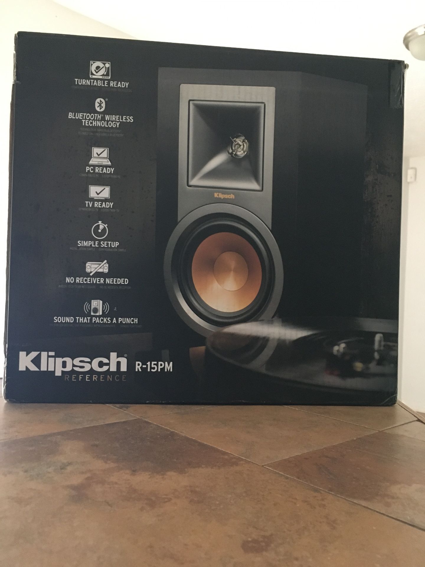 Klipsch R15PM Reference Speakers
